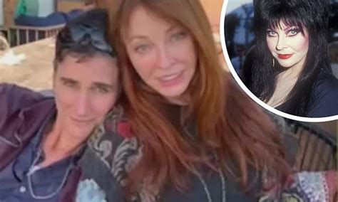 cassandra peterson bikini|Elvira reveals photo of her girlfriend, says theyre。